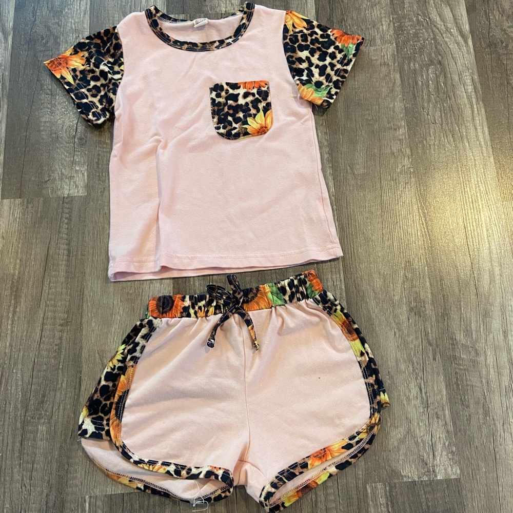 Matching toddler set